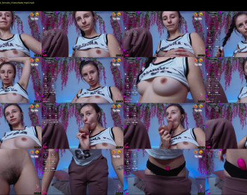 _nika_kik — 43 minute Chaturbate female cam show recording, 720p, Nov 14, 2024