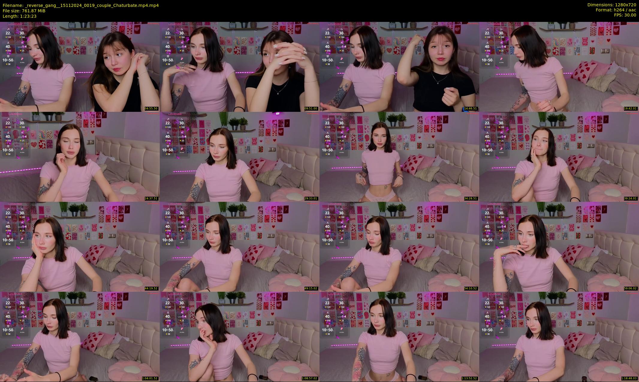 _reverse_gang_ — 84 minute Chaturbate couple cam show recording, 720p, Nov 15, 2024