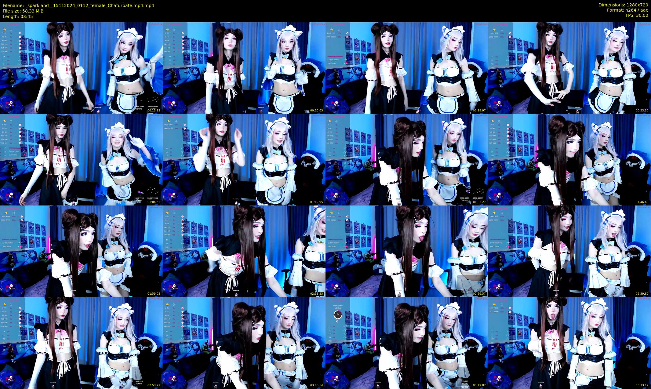_sparkland_ — 4 minute Chaturbate female cam show recording, 720p, Nov 15, 2024