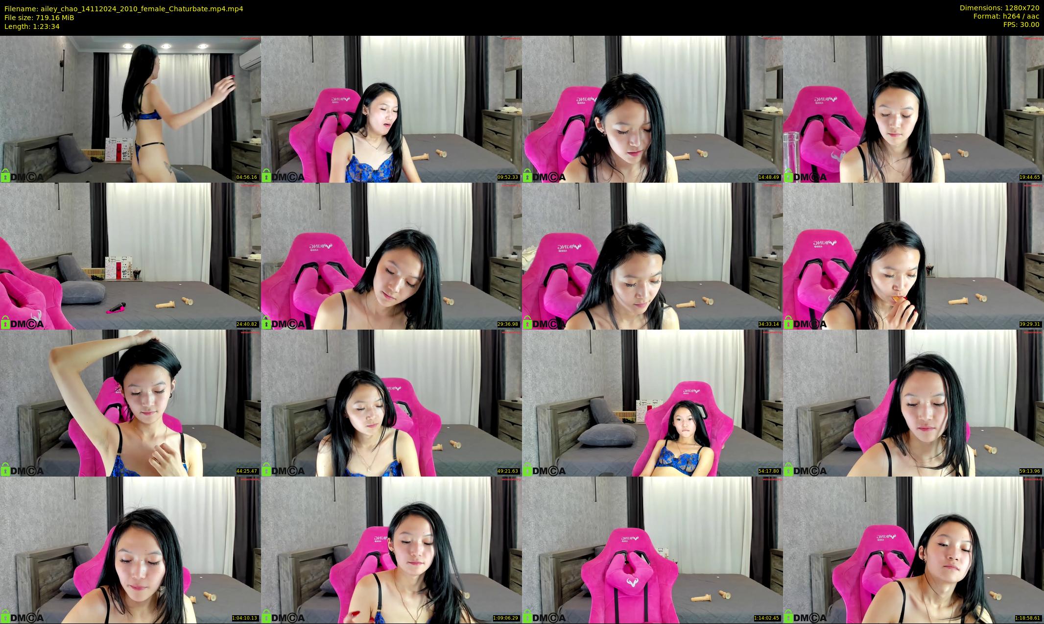 ailey_chao — 84 minute Chaturbate female cam show recording, 720p, Nov 14, 2024