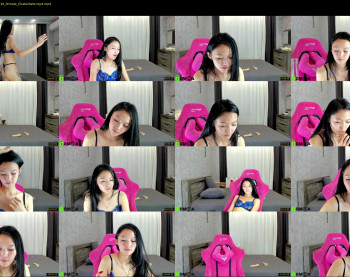 ailey_chao — 84 minute Chaturbate female cam show recording, 720p, Nov 14, 2024