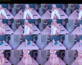 aki__ra — 60 minute Chaturbate female cam show recording, 720p, Nov 14, 2024