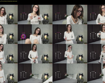 akumadadrive — 121 minute Chaturbate female cam show recording, 720p, Nov 14, 2024