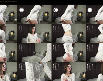 akumadadrive — 23 minute Chaturbate female cam show recording, 720p, Nov 14, 2024