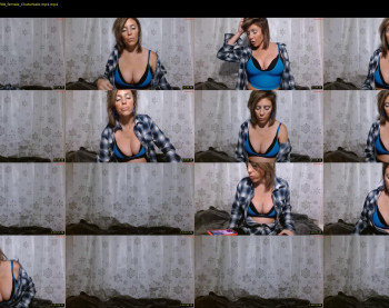 alannarack — 125 minute Chaturbate female cam show recording, 720p, Nov 14, 2024
