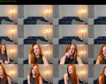 alice_ginger — 17 minute Chaturbate female cam show recording, 720p, Nov 14, 2024