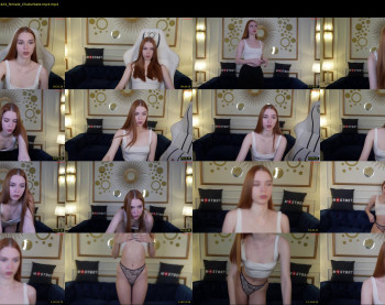 anabel2054 — 83 minute Chaturbate female cam show recording, 720p, Nov 14, 2024