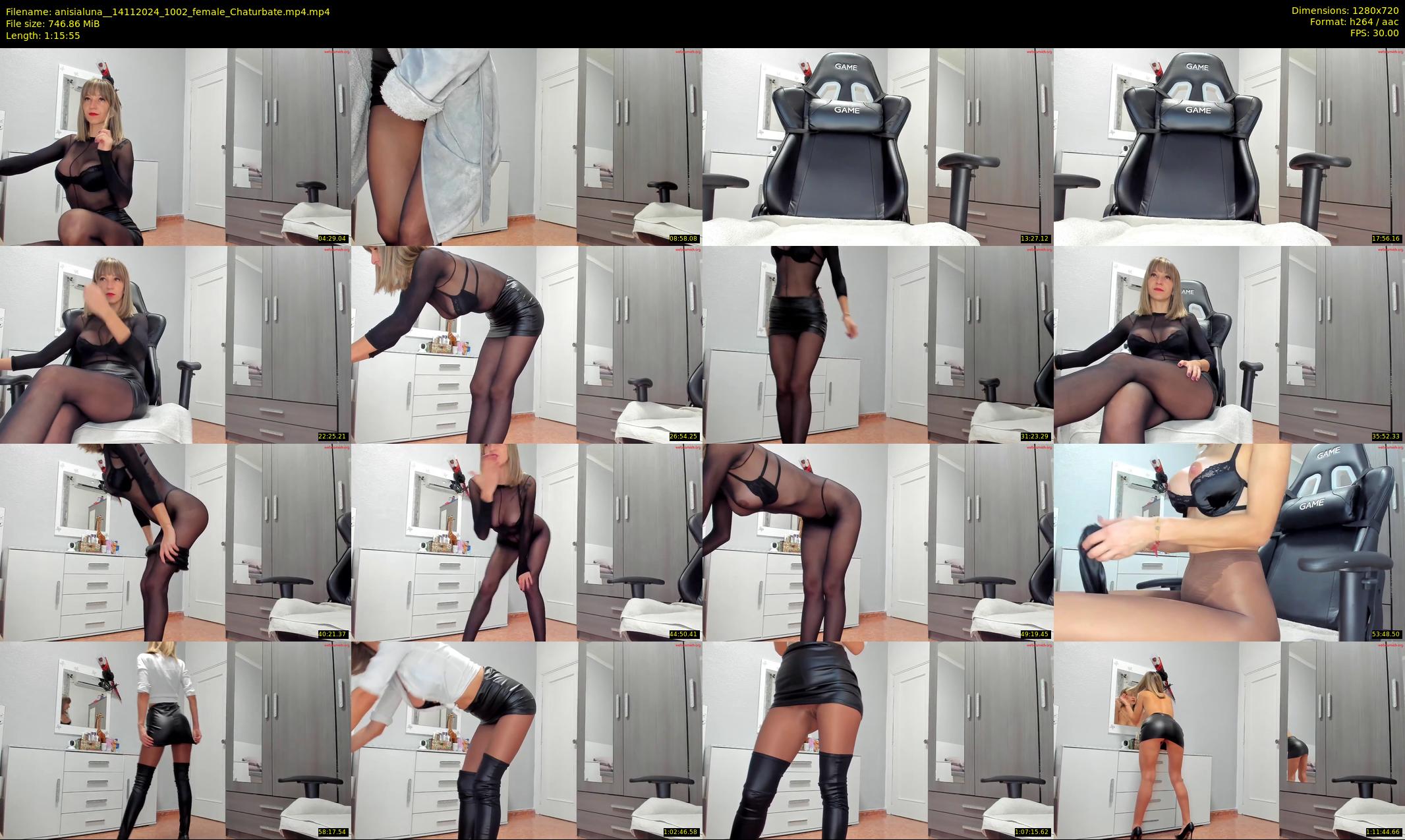 anisialuna_ — 76 minute Chaturbate female cam show recording, 720p, Nov 14, 2024