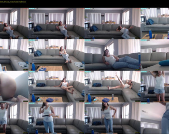 bluexstacey — 55 minute Chaturbate female cam show recording, 720p, Nov 15, 2024