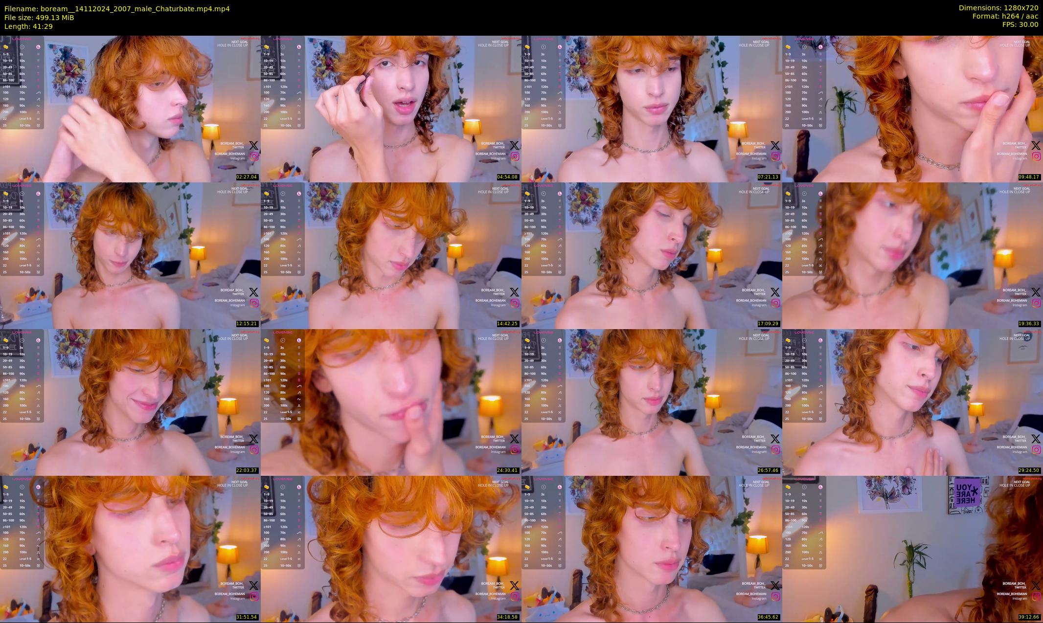boream_ — 42 minute Chaturbate male cam show recording, 720p, Nov 14, 2024