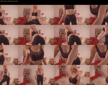 bunnydollstella — 6 minute Chaturbate female cam show recording, 720p, Nov 15, 2024