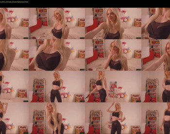 bunnydollstella — 4 minute Chaturbate female cam show recording, 720p, Nov 15, 2024