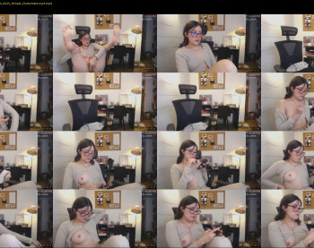 cherrybunny21 — 54 minute Chaturbate female cam show recording, 720p, Nov 15, 2024