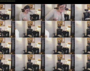 cherrybunny21 — 18 minute Chaturbate female cam show recording, 720p, Nov 15, 2024