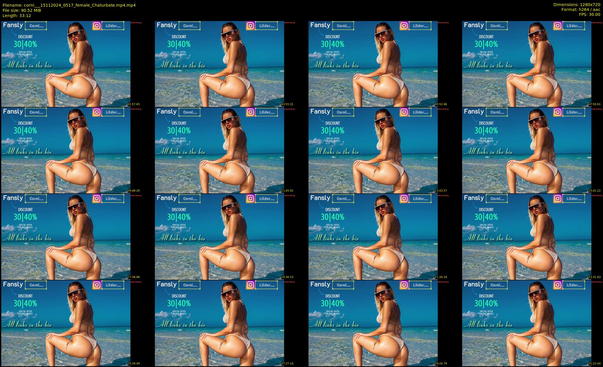 corni__ — 34 minute Chaturbate female cam show recording, 720p, Nov 15, 2024