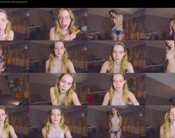cuute_angell — 95 minute Chaturbate female cam show recording, 720p, Nov 14, 2024