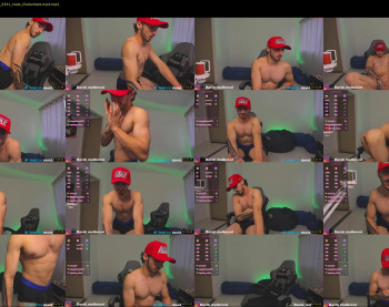 david_muller_ — 60 minute Chaturbate male cam show recording, 720p, Nov 14, 2024