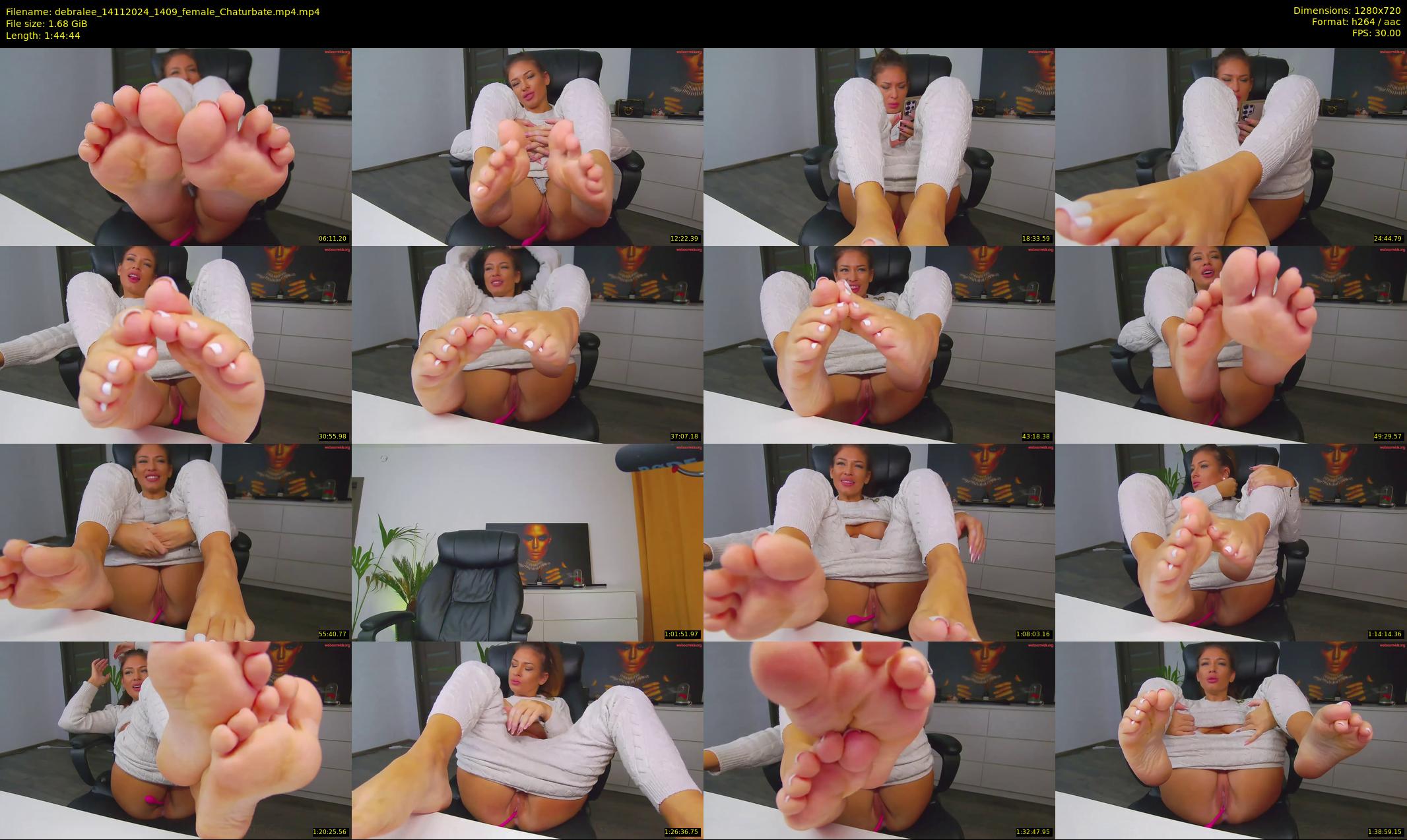 debralee — 105 minute Chaturbate female cam show recording, 720p, Nov 14, 2024