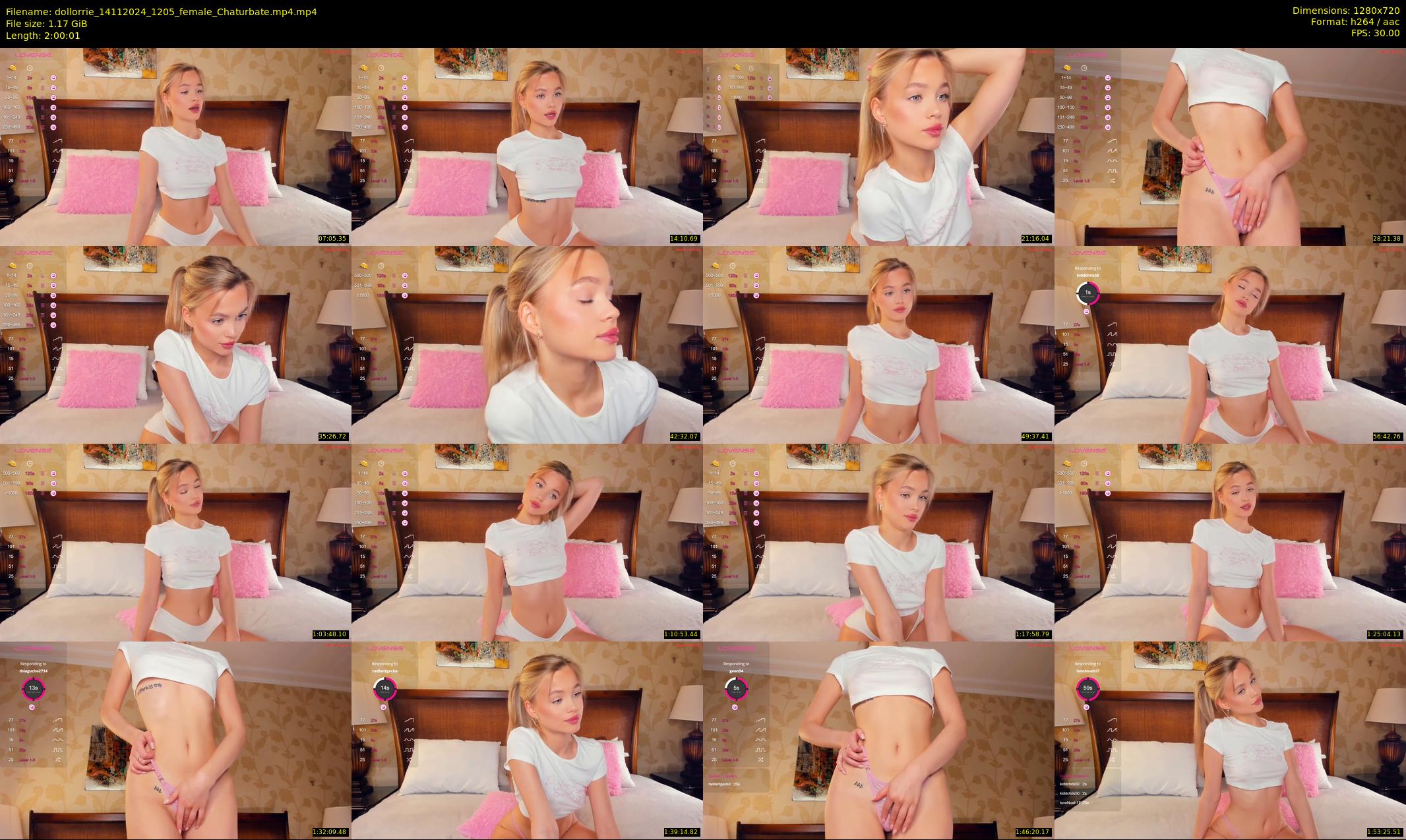 dollorrie — 121 minute Chaturbate couple cam show recording, 720p, Nov 14, 2024