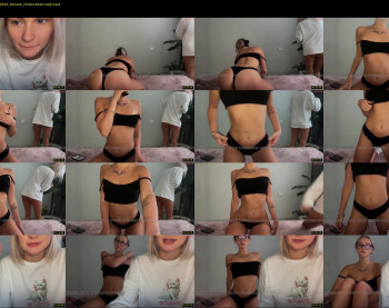 doublecuties — 3 minute Chaturbate couple cam show recording, 720p, Nov 15, 2024