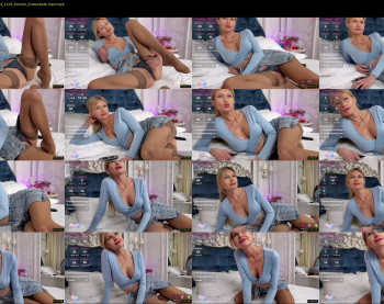 dream_blonde_ — 27 minute Chaturbate female cam show recording, 720p, Nov 14, 2024