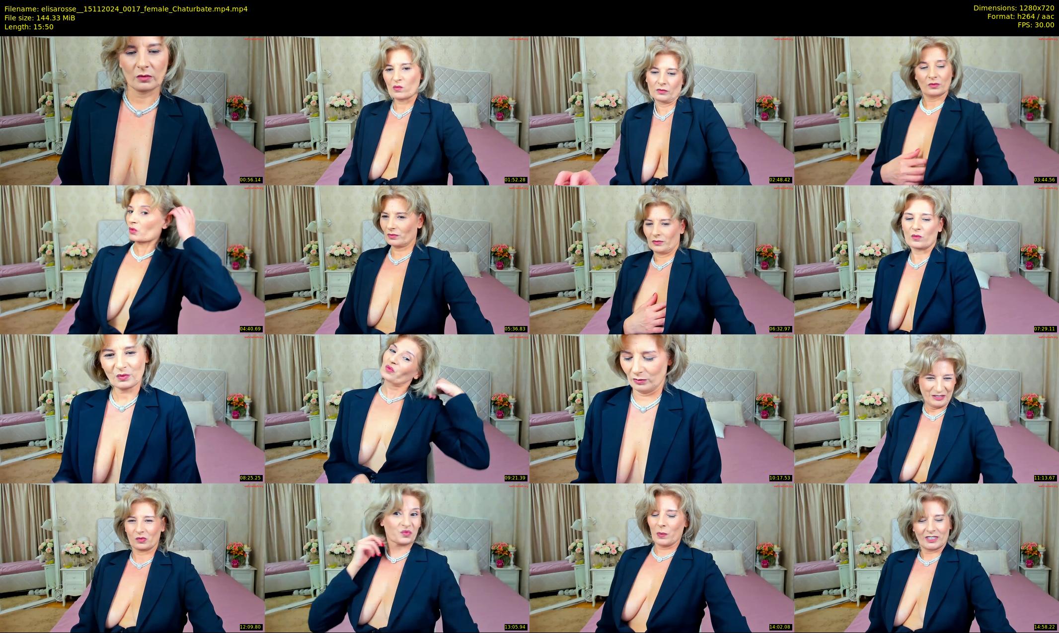 elisarosse_ — 16 minute Chaturbate female cam show recording, 720p, Nov 15, 2024