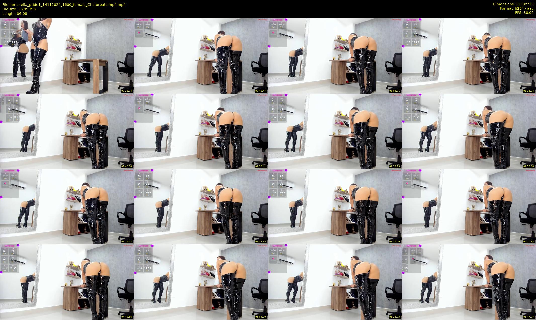 ella_pride1 — 7 minute Chaturbate female cam show recording, 720p, Nov 14, 2024