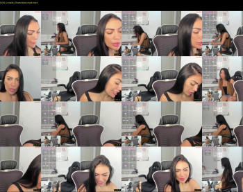 emillybrowm — 3 minute Chaturbate couple cam show recording, 720p, Nov 14, 2024