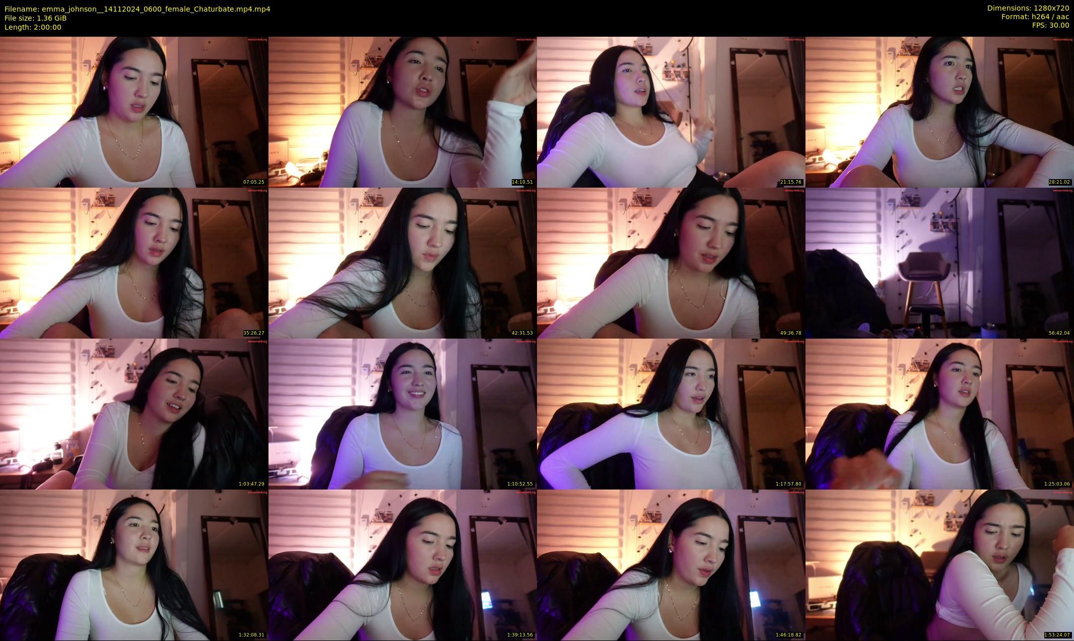 emma_johnson_ — 120 minute Chaturbate female cam show recording, 720p, Nov 14, 2024