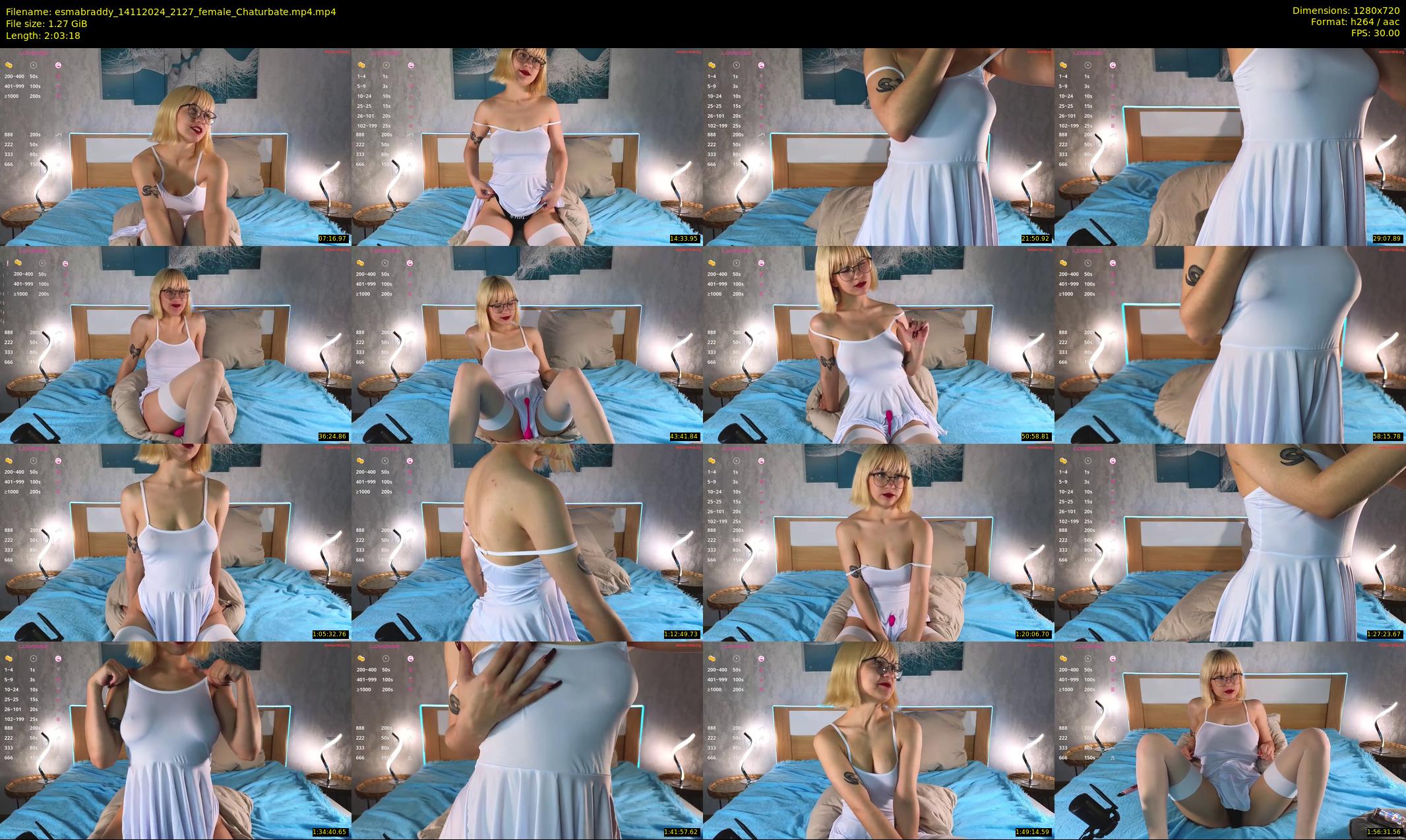 esmabraddy — 124 minute Chaturbate female cam show recording, 720p, Nov 14, 2024