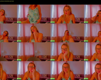 esmimilf — 55 minute Chaturbate female cam show recording, 720p, Nov 14, 2024