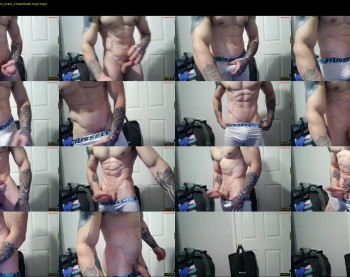 evancage — 15 minute Chaturbate male cam show recording, 480p, Nov 15, 2024