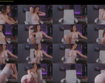 evavl1 — 17 minute Chaturbate female cam show recording, 720p, Nov 14, 2024