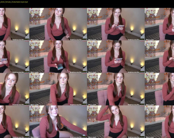 fiery_redhead — 3 minute Chaturbate female cam show recording, 720p, Nov 15, 2024