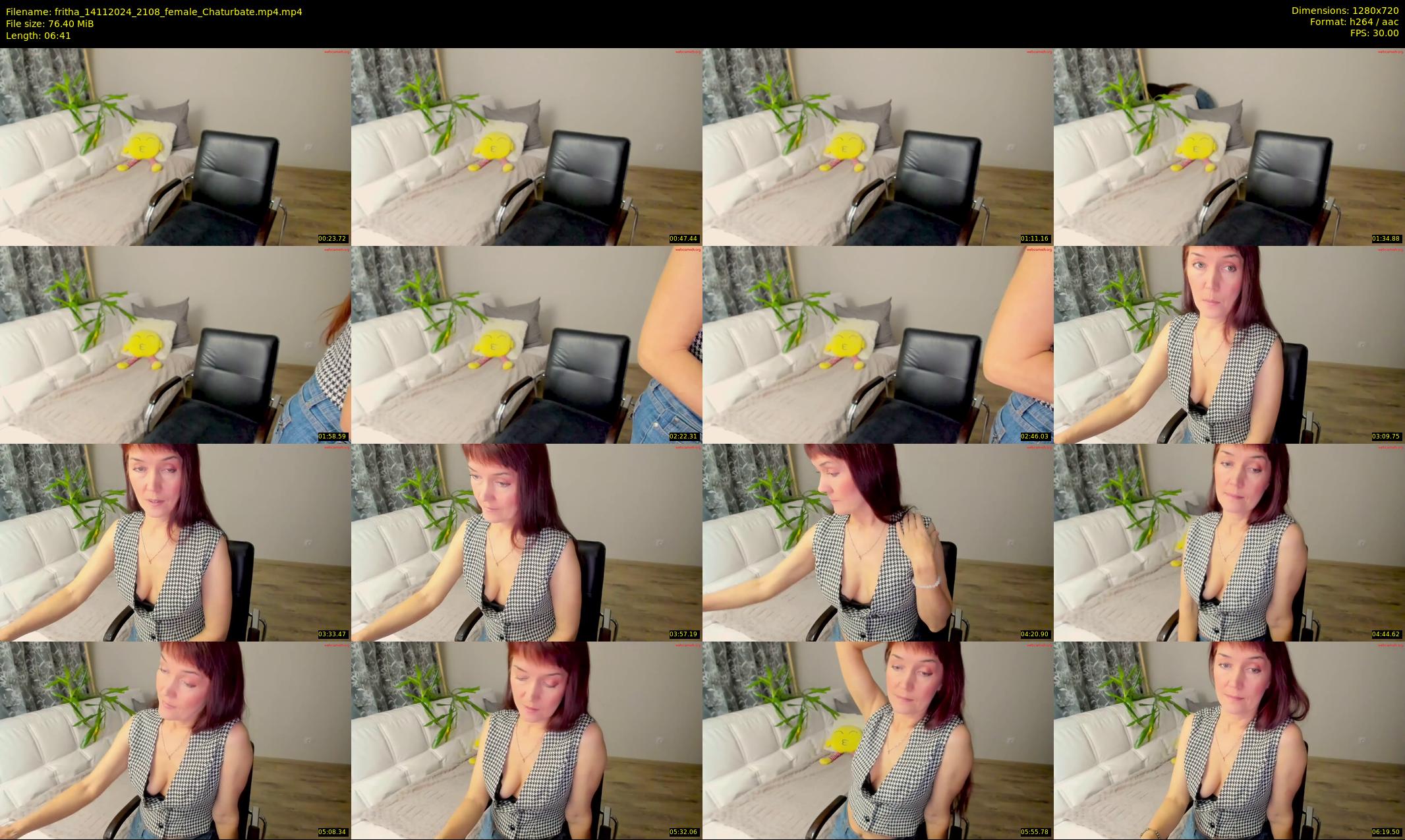 fritha — 7 minute Chaturbate female cam show recording, 720p, Nov 14, 2024