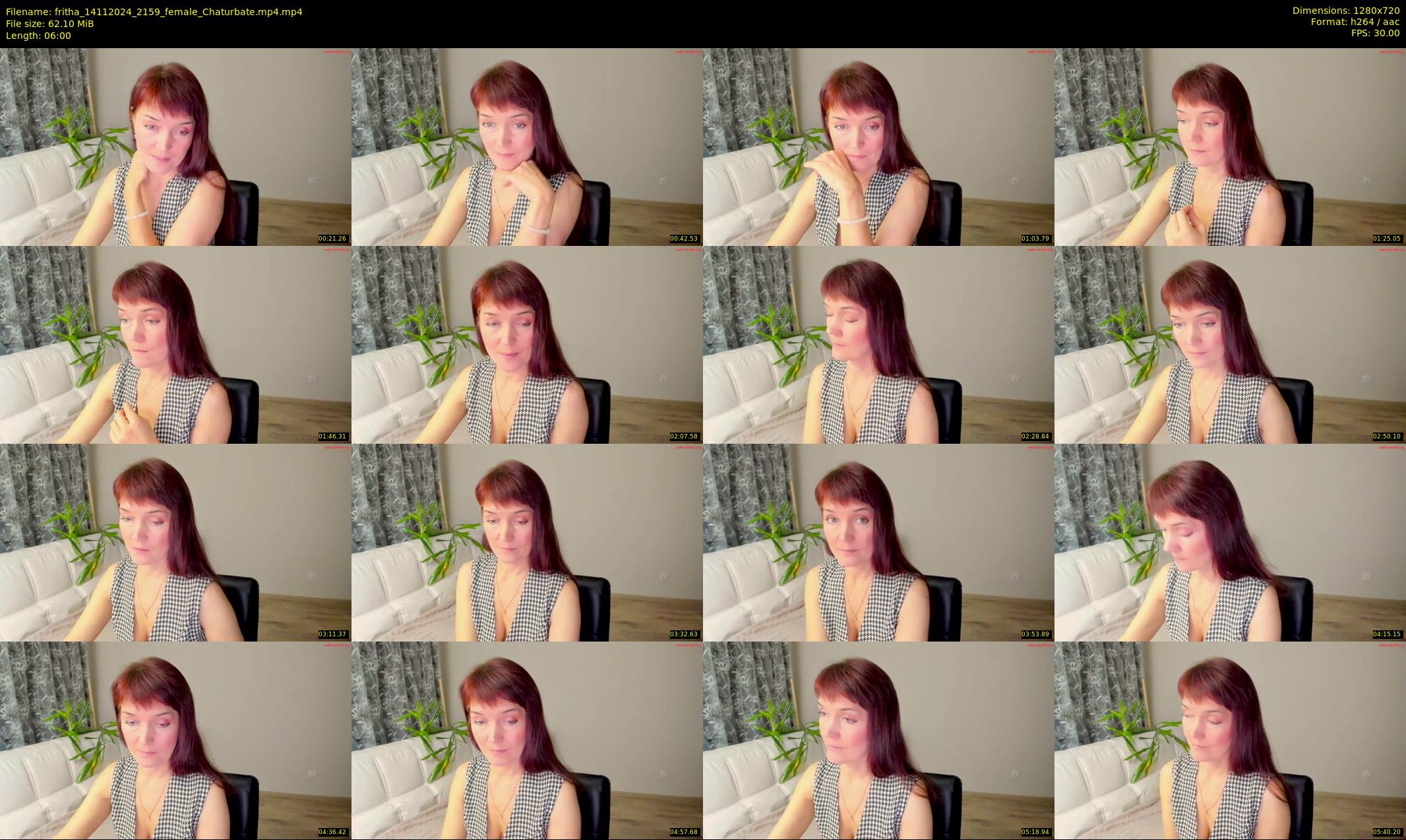 fritha — 6 minute Chaturbate female cam show recording, 720p, Nov 14, 2024