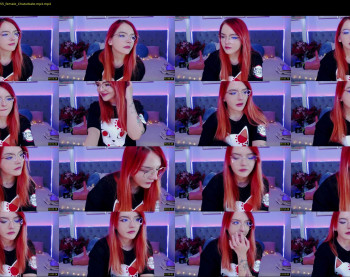 ginger_pie — 16 minute Chaturbate female cam show recording, 720p, Nov 14, 2024