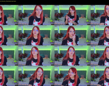 ginger_pie — 4 minute Chaturbate female cam show recording, 720p, Nov 14, 2024