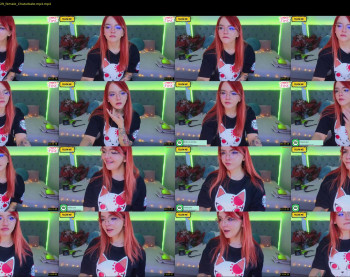 ginger_pie — 16 minute Chaturbate female cam show recording, 720p, Nov 14, 2024