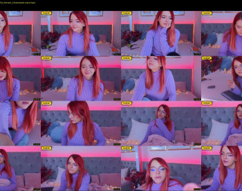 ginger_pie — 67 minute Chaturbate female cam show recording, 720p, Nov 14, 2024