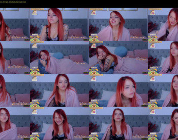 ginger_pie — 121 minute Chaturbate female cam show recording, 720p, Nov 15, 2024