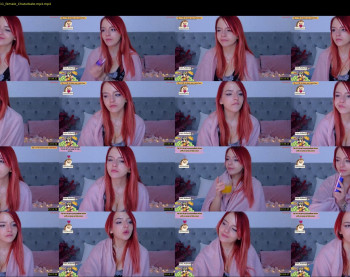 ginger_pie — 48 minute Chaturbate female cam show recording, 720p, Nov 15, 2024