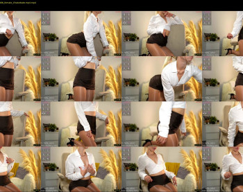 hetty_satar — 4 minute Chaturbate female cam show recording, 720p, Nov 15, 2024