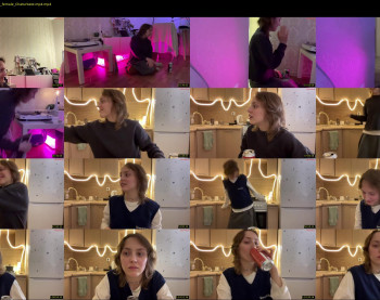 holydori — 90 minute Chaturbate female cam show recording, 720p, Nov 14, 2024