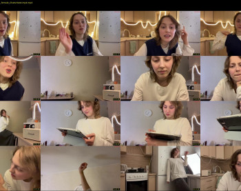 holydori — 44 minute Chaturbate female cam show recording, 720p, Nov 14, 2024