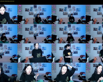 hugomin — 9 minute Chaturbate female cam show recording, 720p, Nov 14, 2024