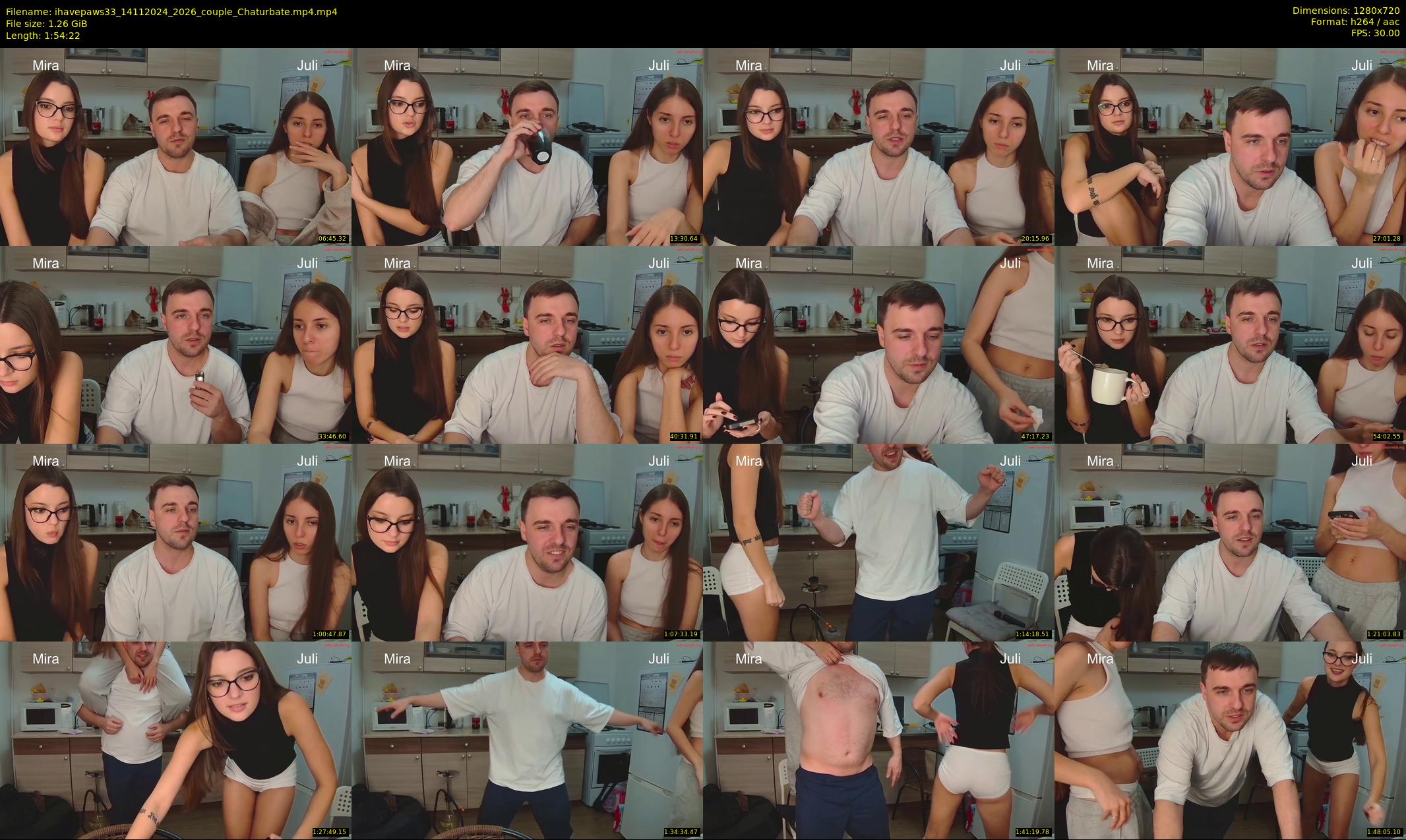 ihavepaws33 — 115 minute Chaturbate couple cam show recording, 720p, Nov 14, 2024
