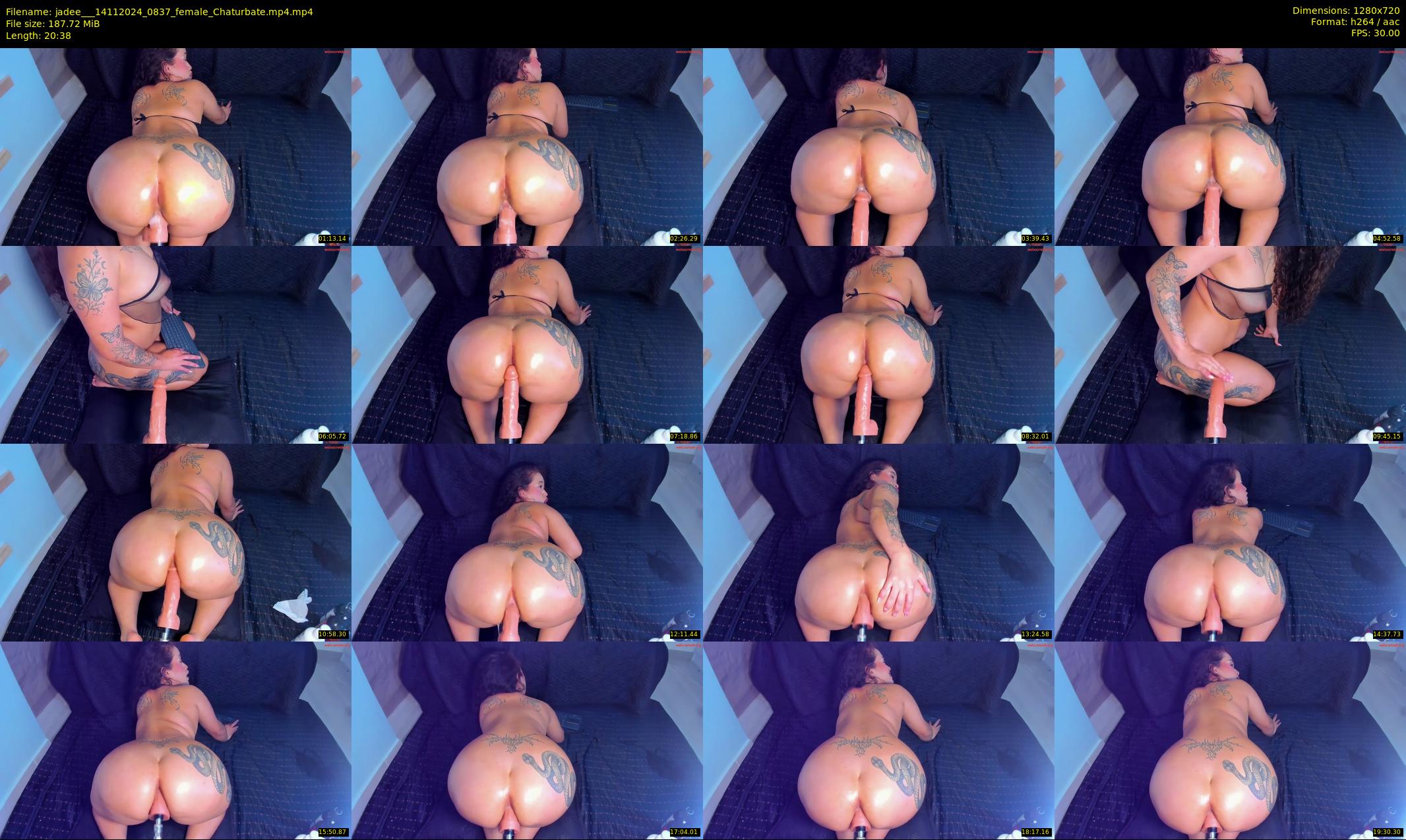 jadee__ — 21 minute Chaturbate female cam show recording, 720p, Nov 14, 2024