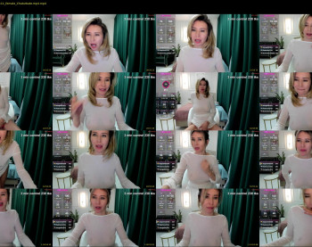jolie_ozolla — 85 minute Chaturbate female cam show recording, 720p, Nov 14, 2024