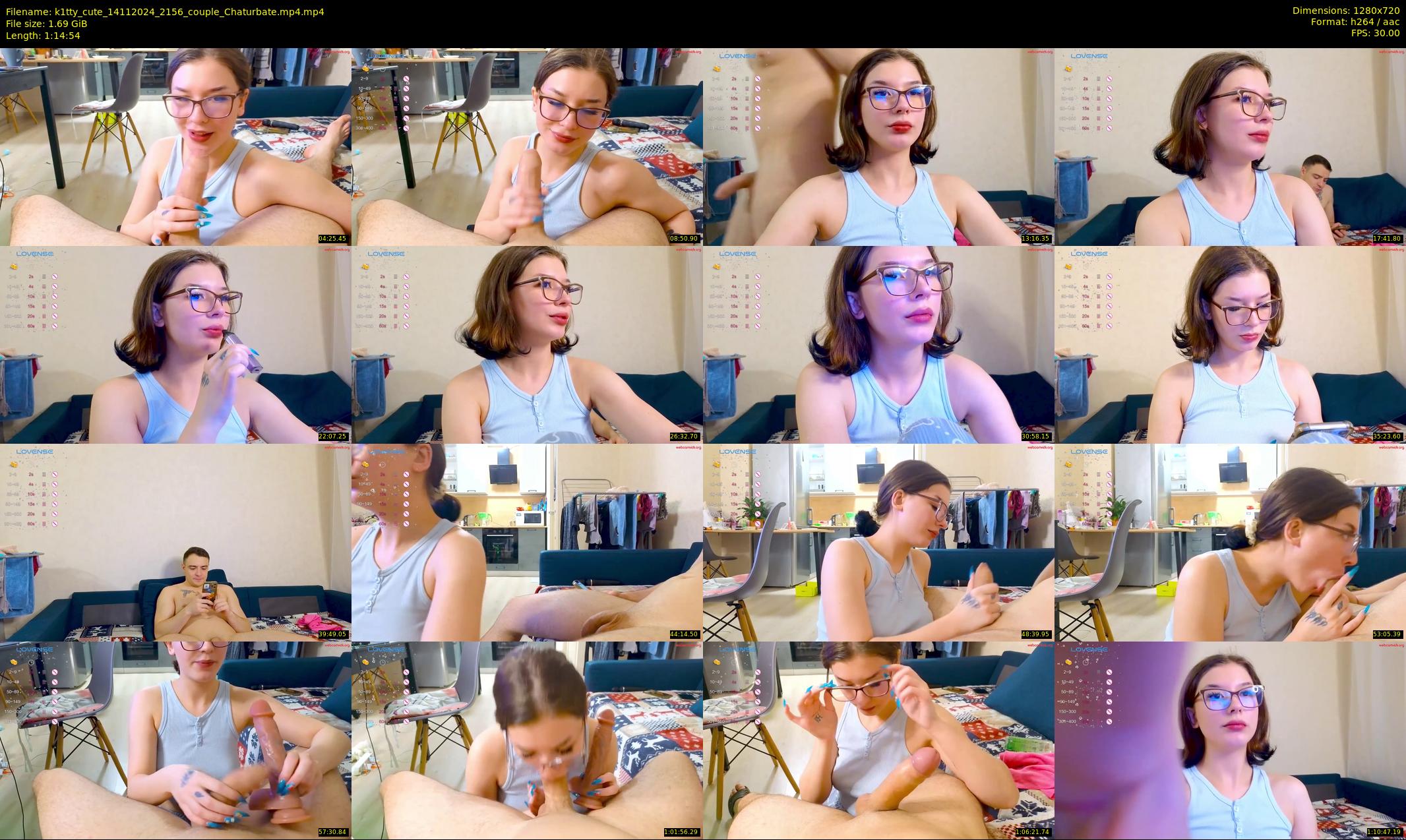 k1tty_cute — 75 minute Chaturbate female cam show recording, 720p, Nov 14, 2024